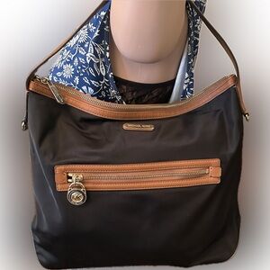 Michael Kors Black Hobo Bag